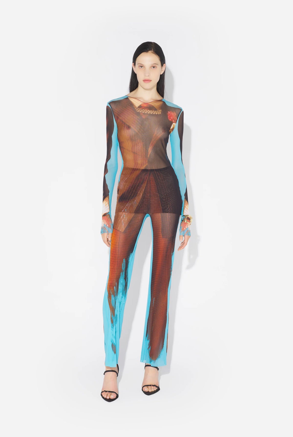 Le Pantalon Tennis Costume - Multicolor