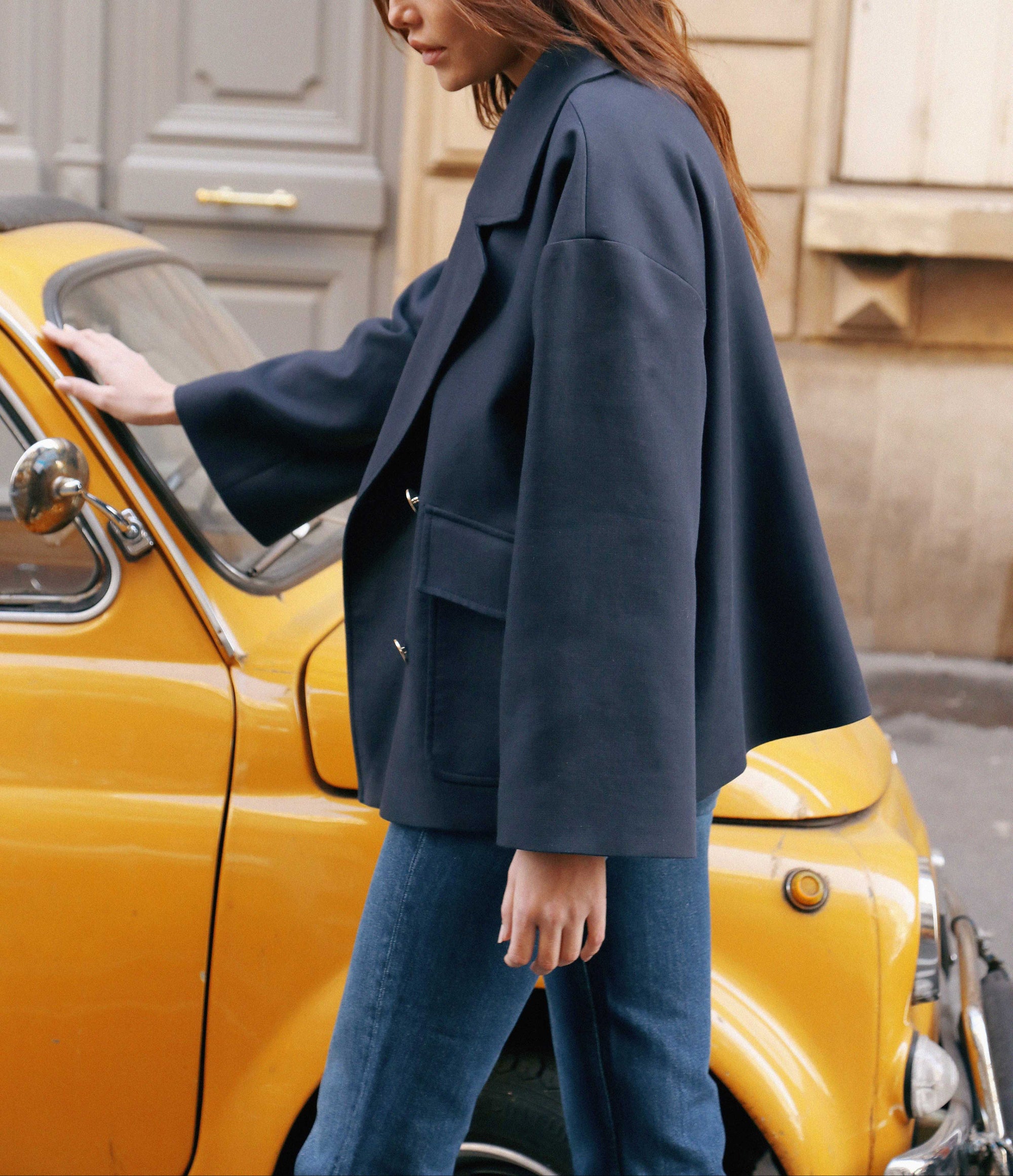 Veste Le Gabriel - Marine