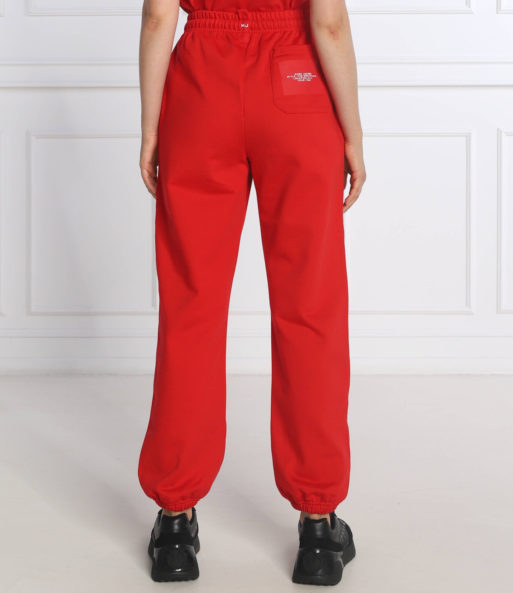 1 / DJV /35€ /1qty-1 /ST 100% /3 TROCA 52,5€   Pantalon de survêtement avec logo - True Red