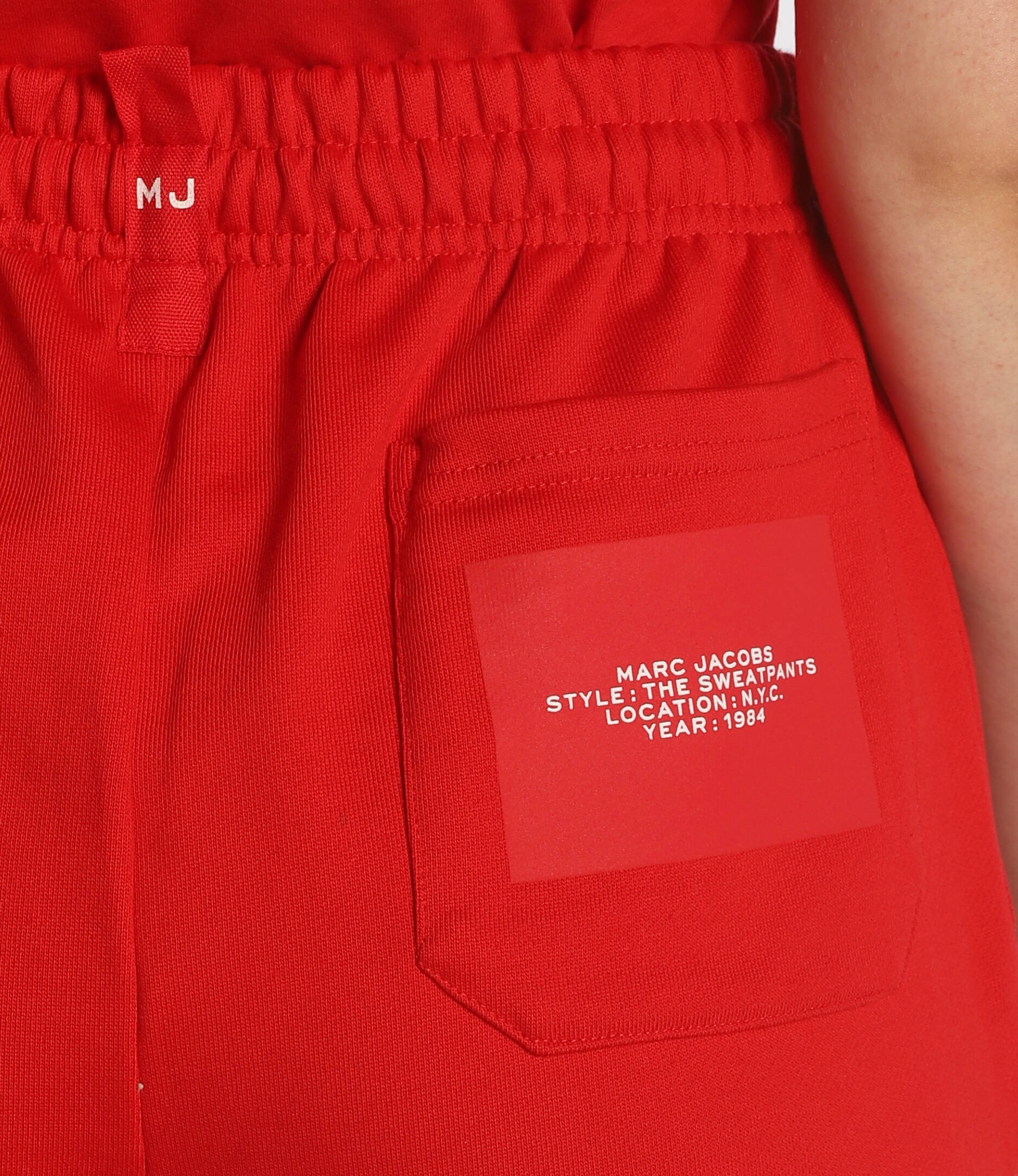 1 / DJV /35€ /1qty-1 /ST 100% /3 TROCA 52,5€   Pantalon de survêtement avec logo - True Red