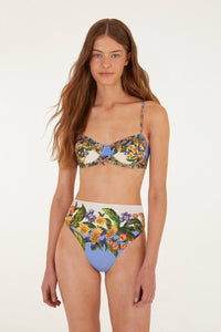 Hilo Stripes Light Blush Haut de bikini - Hilo Stripes Light Blush