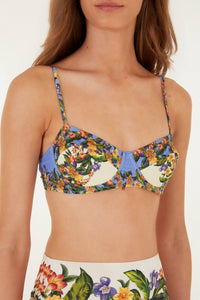 Hilo Stripes Light Blush Haut de bikini - Hilo Stripes Light Blush