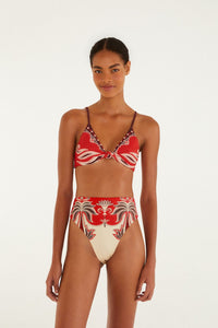 Garden Red Haut de bikini - Garden Red