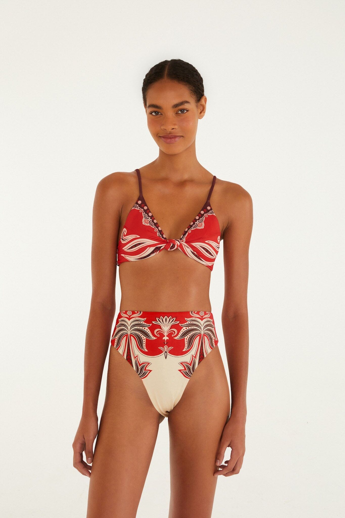 Garden Red Haut de bikini - Garden Red