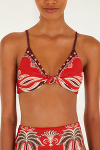 Garden Red Haut de bikini - Garden Red