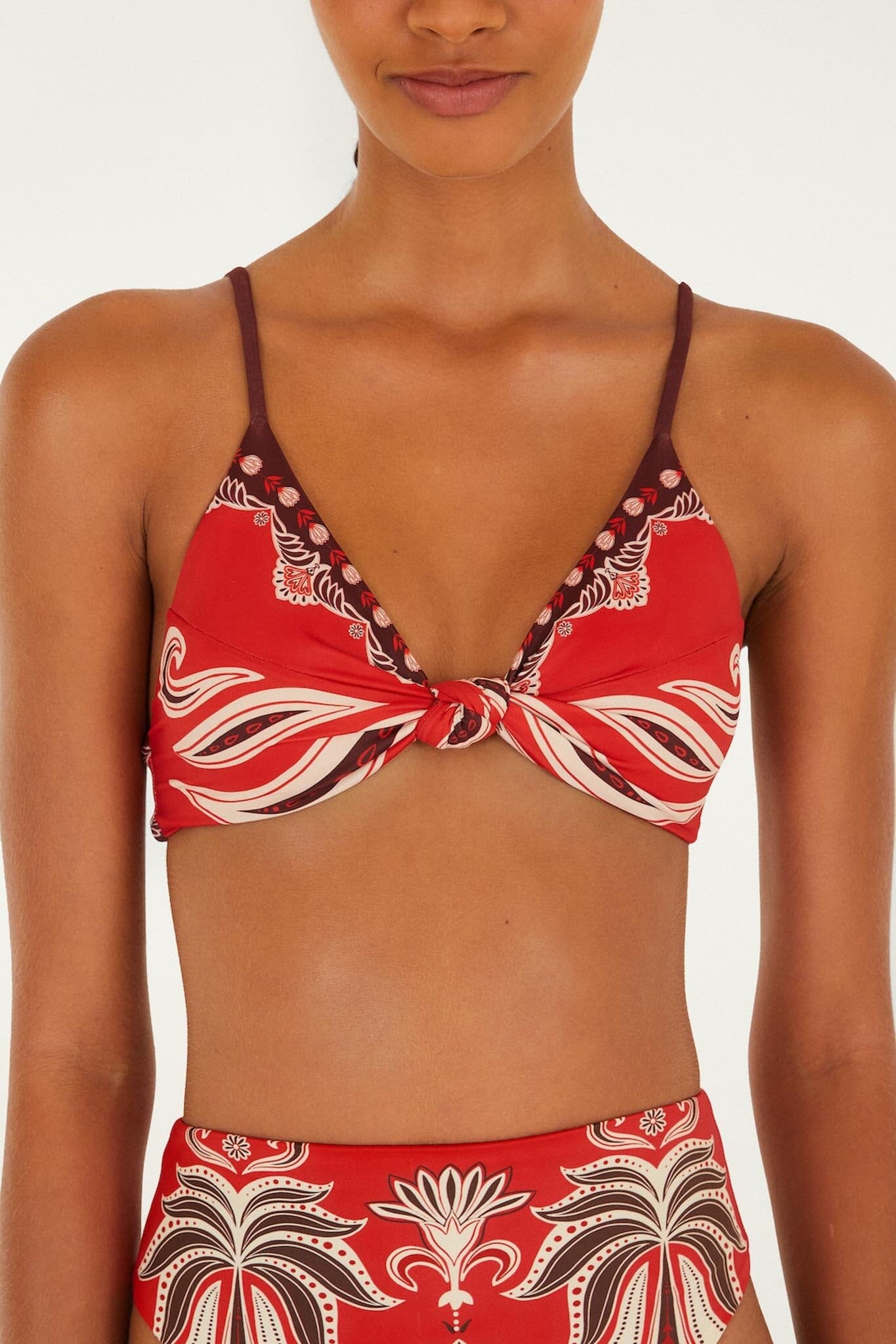 Garden Red Haut de bikini - Garden Red