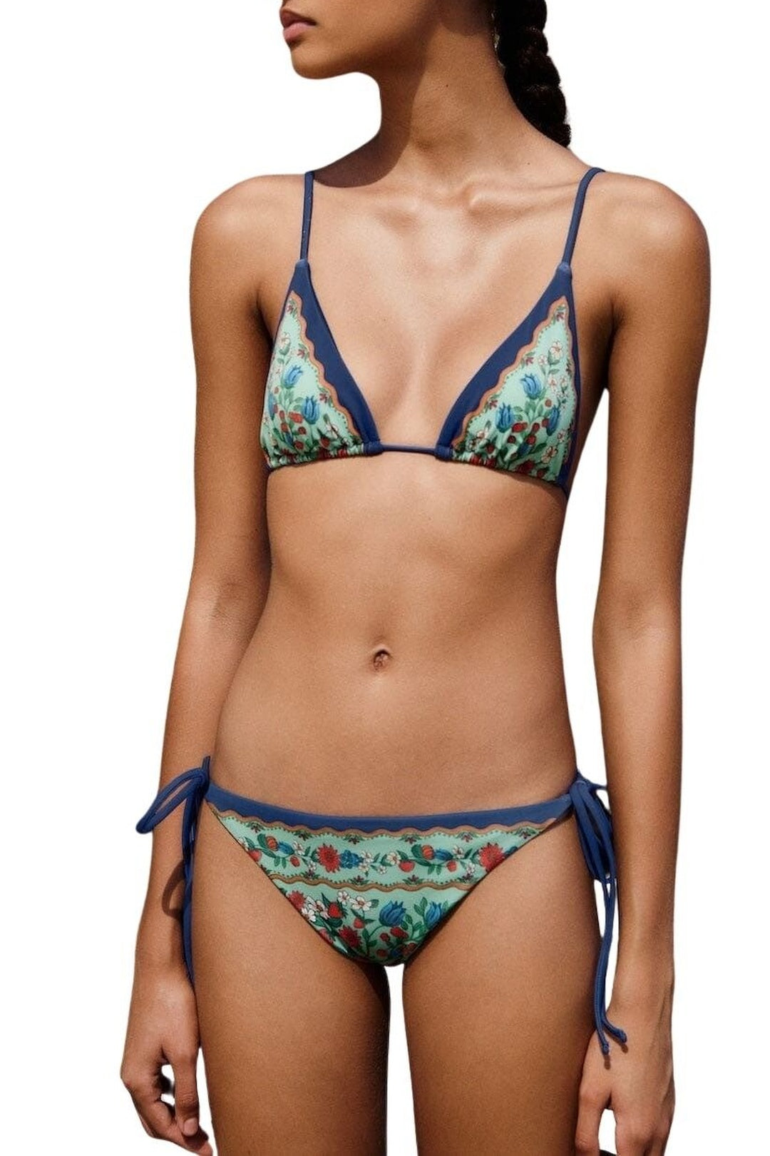 Fruit Faded Green Haut de bikini - Fruit Faded Green