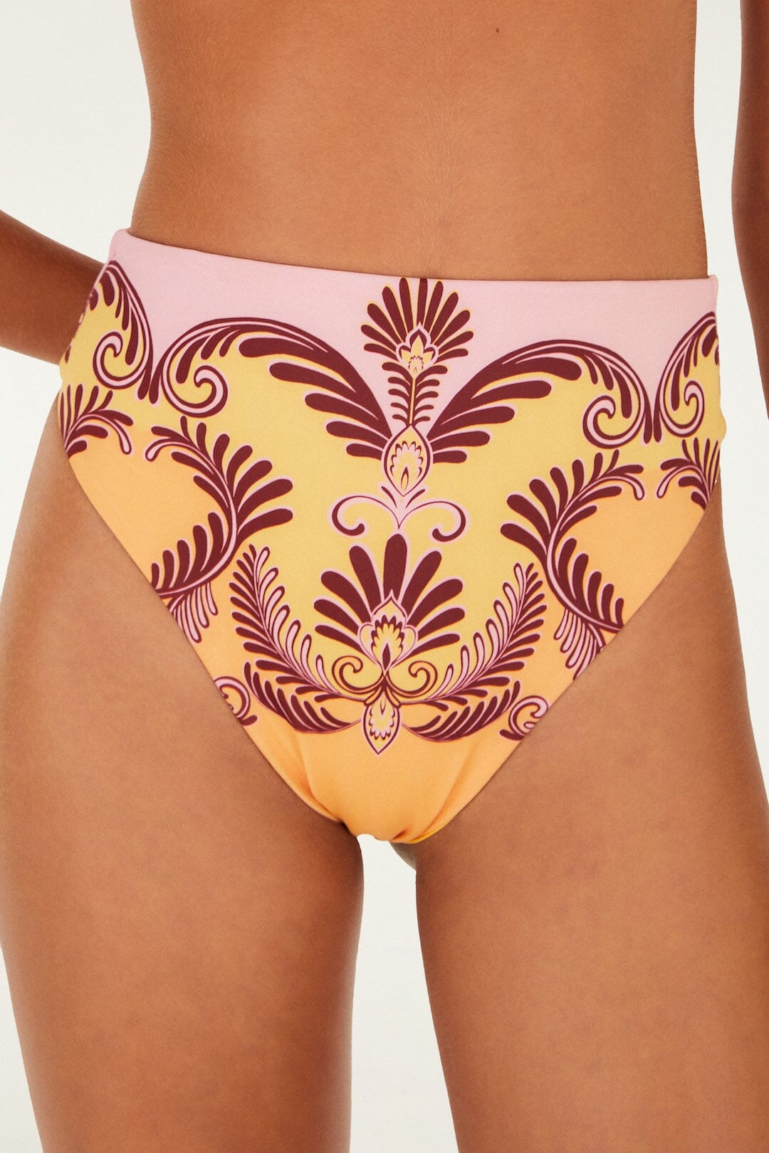 Soft Yellow Bas de bikini - Soft Yellow
