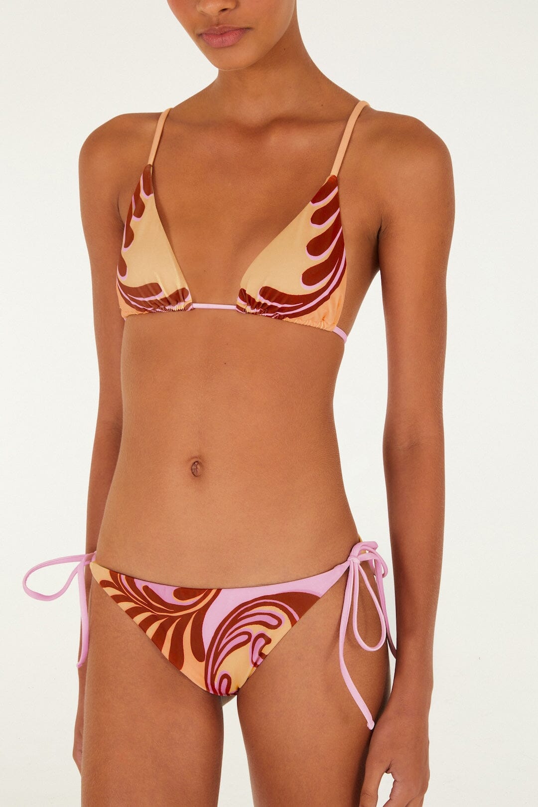 Soft Yellow Bas de bikini - Soft Yellow