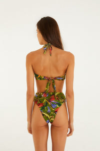Strilitzia Dark Green Bas de bikini - Strilitzia Dark Green