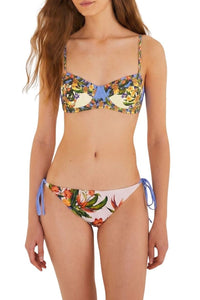 BADVIEW_NEW_Hilo Stripes Light Blush Bas de bikini - Hilo Stripes Light Blush