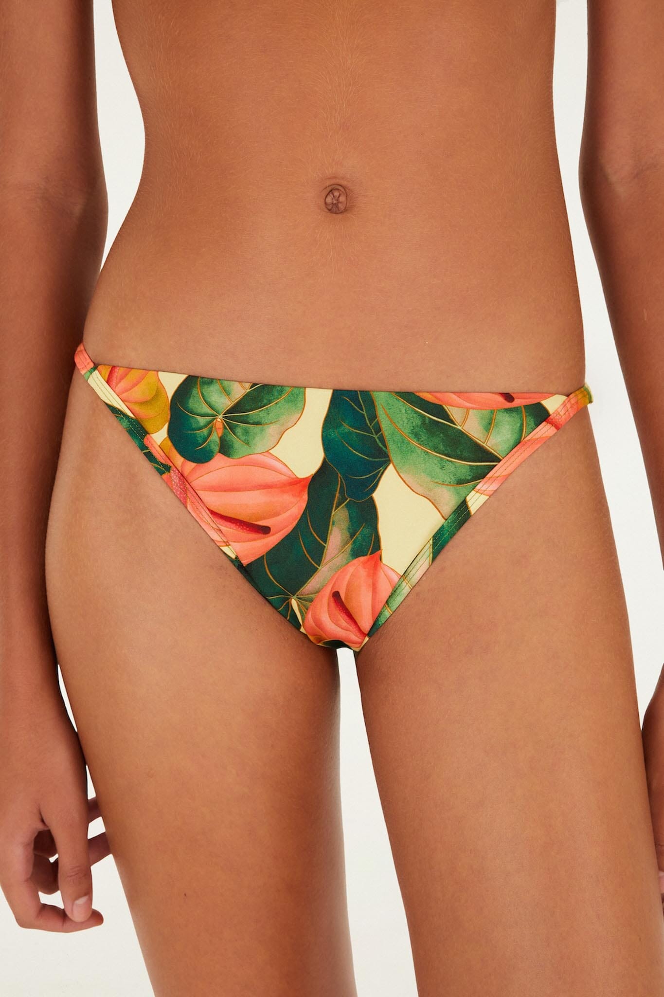 Golden Yellow Bas de bikini - Golden Yellow