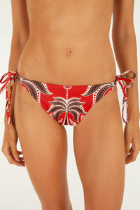 Garden Red Bas de bikini - Garden Red