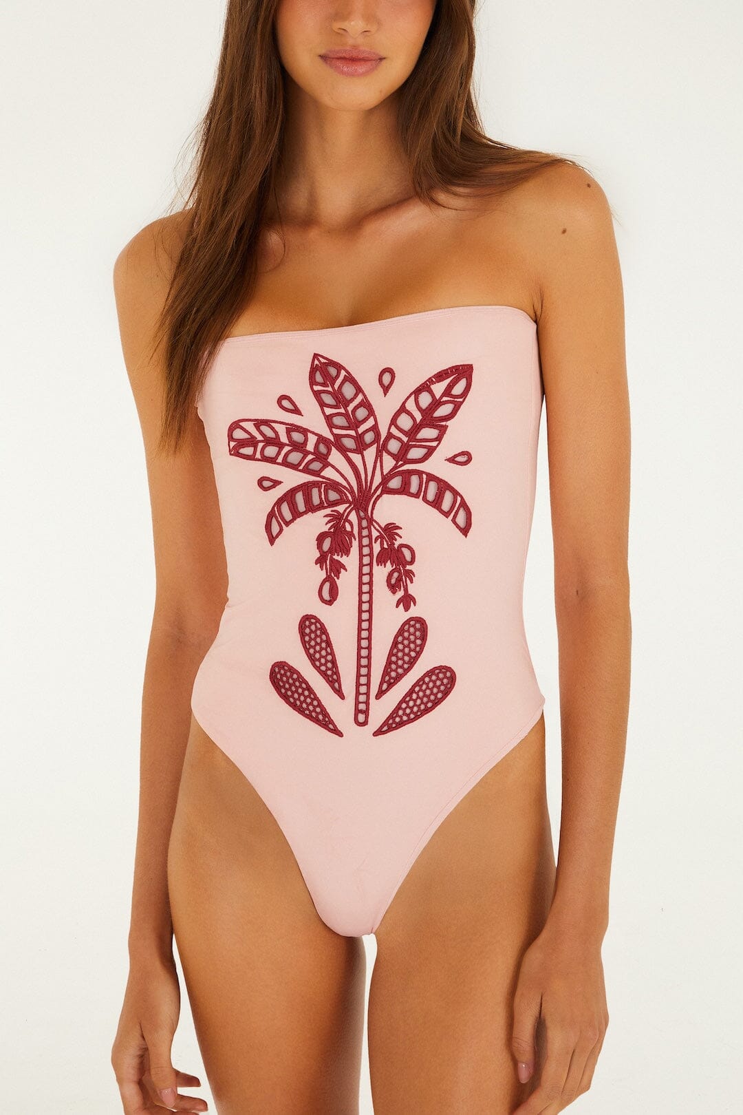 Light Pink Maillot une pièce - Light Pink
