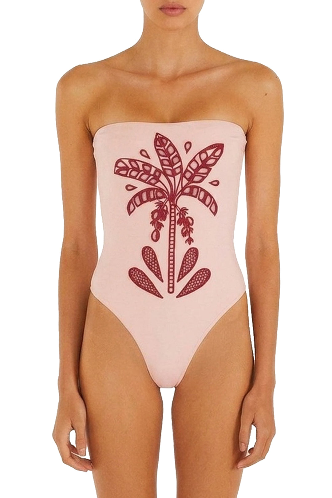 Arabesc one-piece swimsuit - Pink