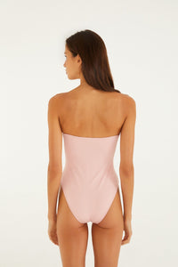 Light Pink Maillot une pièce - Light Pink