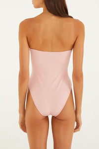 Arabesc one-piece swimsuit - Pink