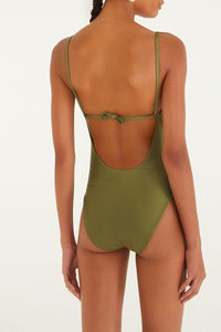 Maillot une pièce Strilitzia - Vert