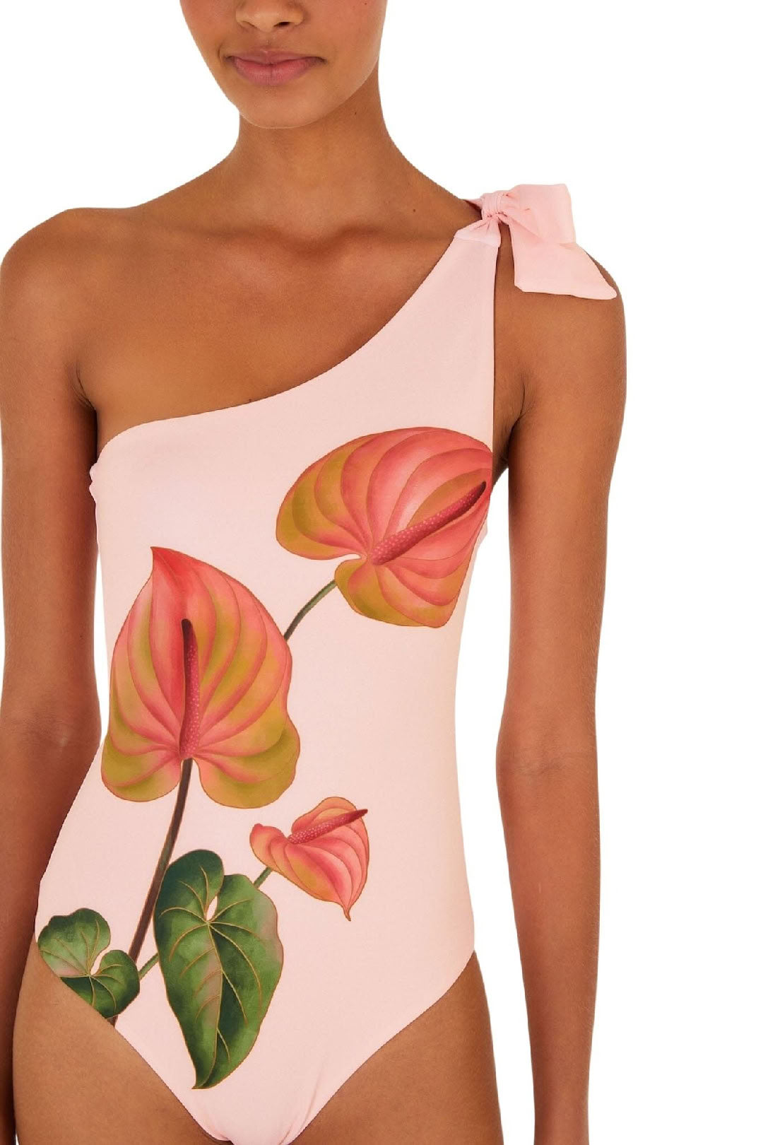 Light Pink Maillot une pièce - Light Pink