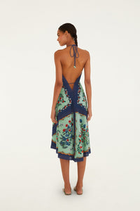 Fruit Faded Green Robe Plage - Fruit Faded Green