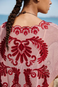 Light Pink Robe Plage - Light Pink