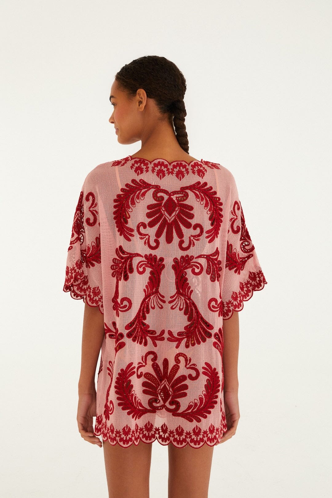 Light Pink Robe Plage - Light Pink
