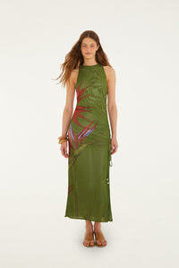 Strilitzia Dark Green Robe Plage - Strilitzia Dark Green