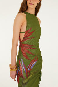 Strilitzia Dark Green Robe Plage - Strilitzia Dark Green