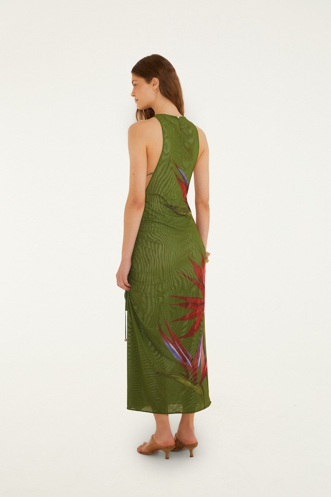 Strilitzia Dark Green Robe Plage - Strilitzia Dark Green