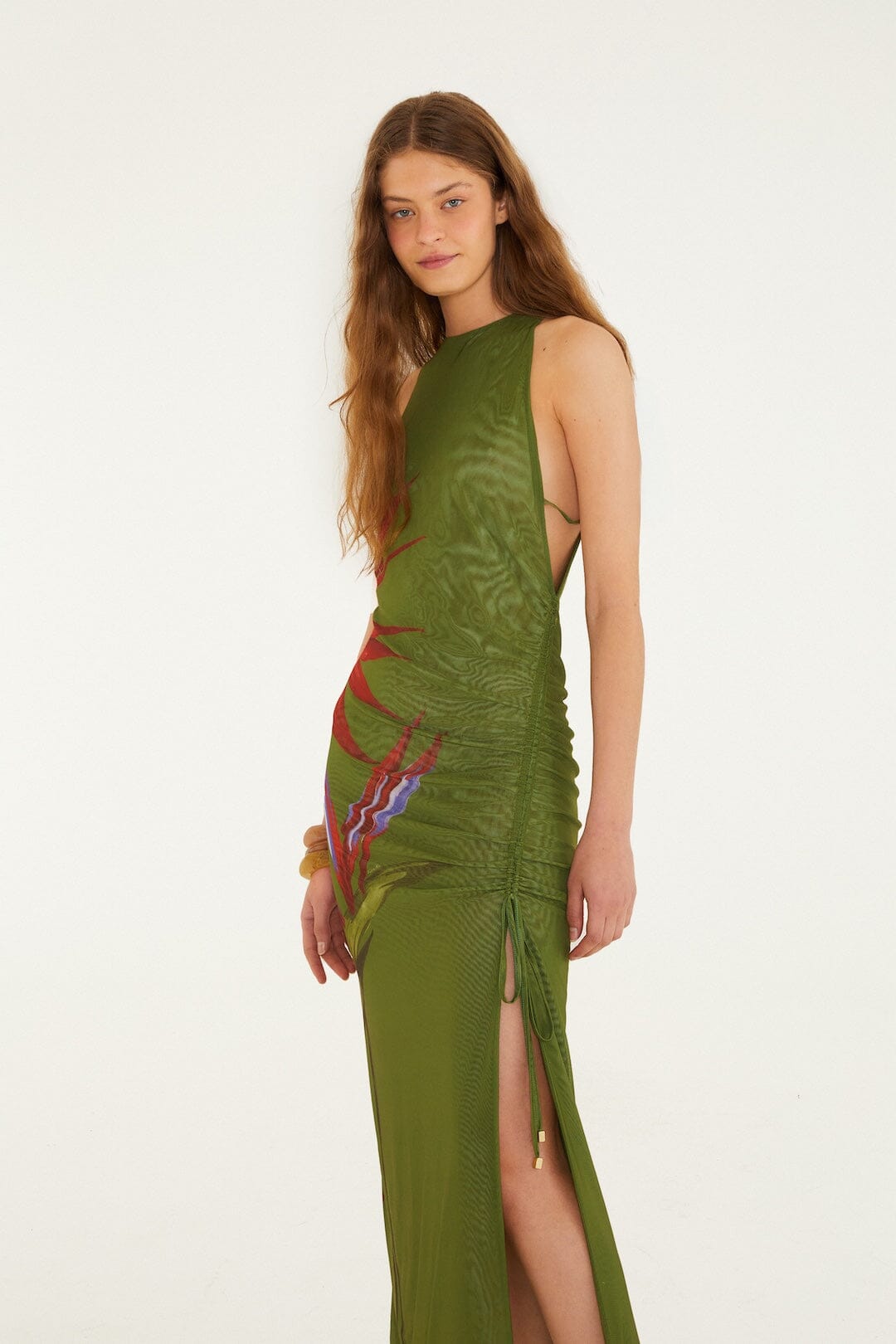 Strilitzia Dark Green Robe Plage - Strilitzia Dark Green