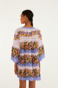 Hilo Stripes Light Blush Robe Plage - Hilo Stripes Light Blush