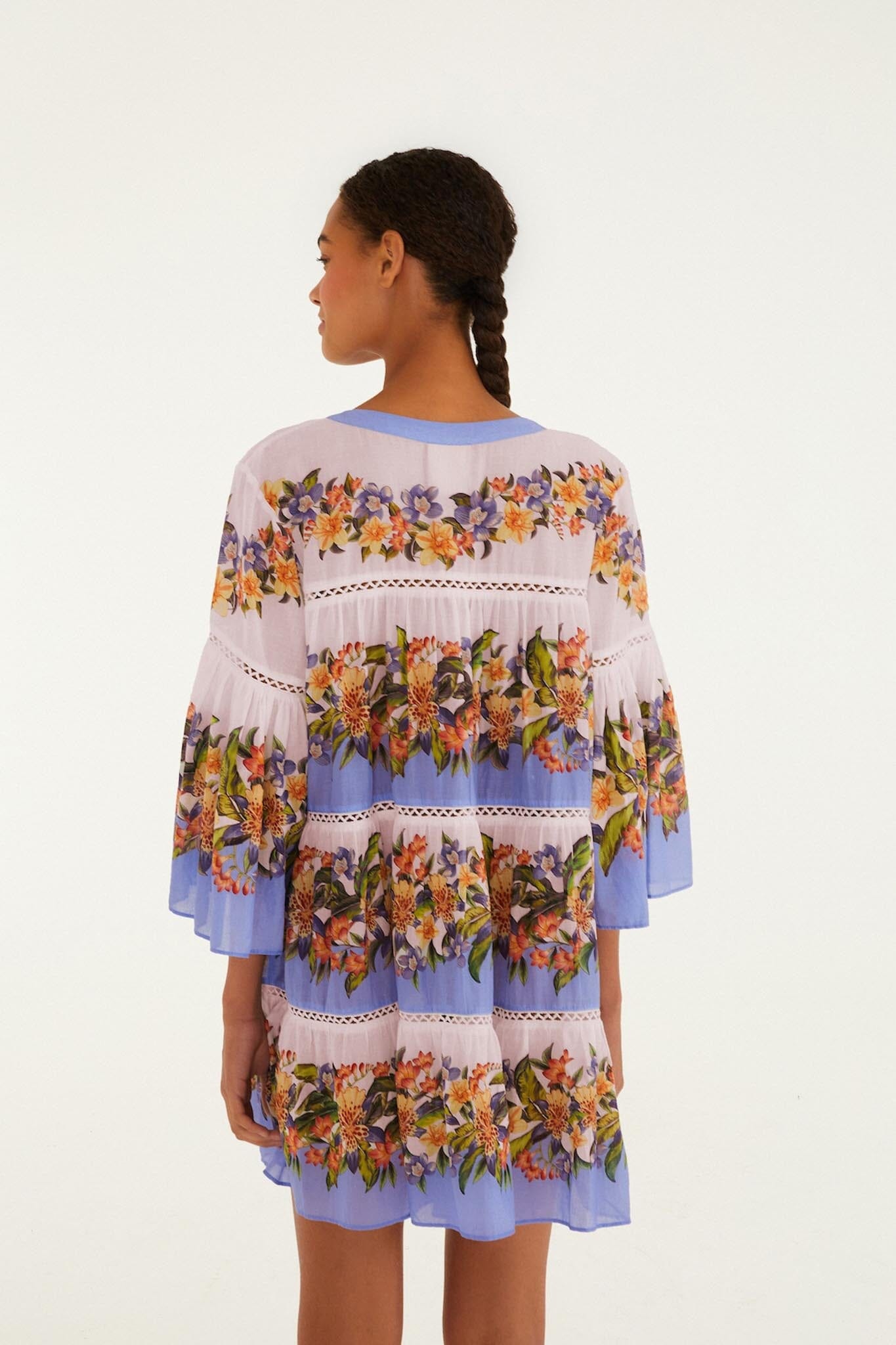 Hilo Stripes Light Blush Robe Plage - Hilo Stripes Light Blush