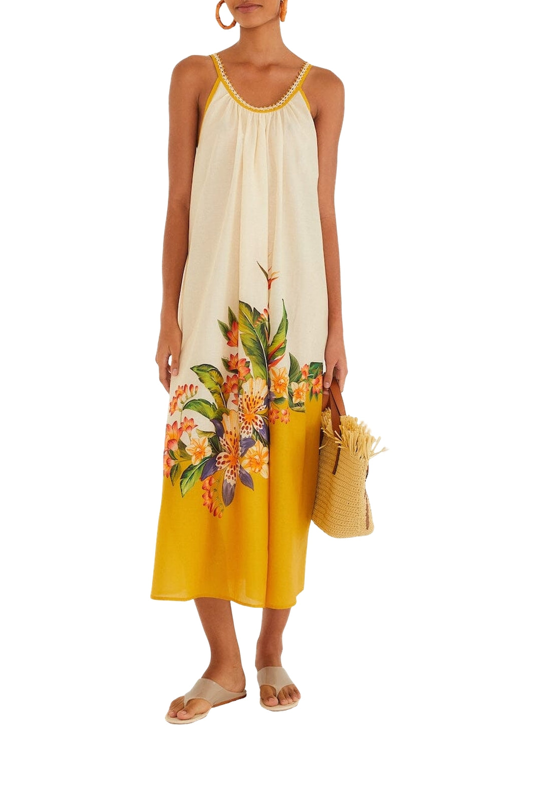 DIFFUSELY_Hilo Stripes Light Blush Robe Plage - Hilo Stripes Light Blush