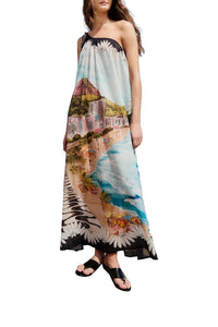 DIFFUSELY_CopacabMulticolord Robe Plage - CopacabMulticolord
