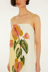 Golden Yellow Robe Plage - Golden Yellow