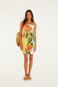 Golden Yellow Robe Plage - Golden Yellow