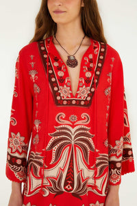 Garden Red Robe Plage - Garden Red