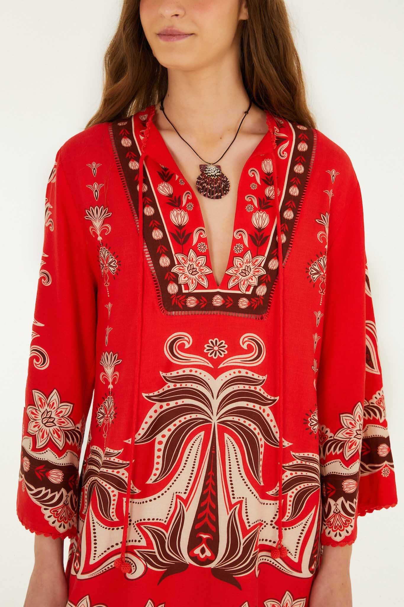 Garden Red Robe Plage - Garden Red
