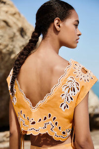 BanTree Camel Blouse Plage - BanTree Camel