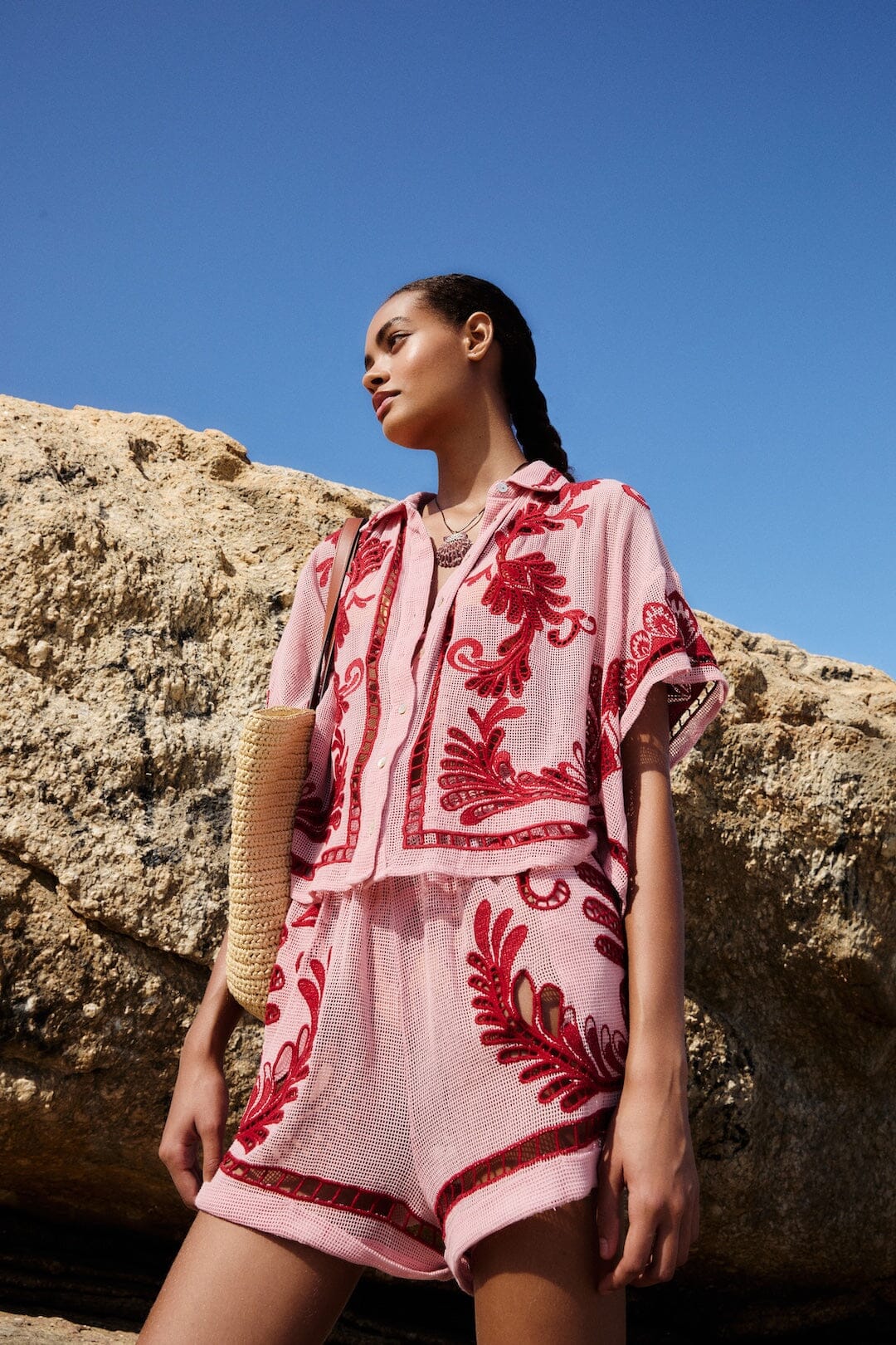 Light Pink Short Plage - Light Pink