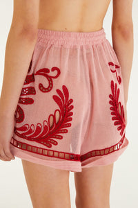Light Pink Short Plage - Light Pink