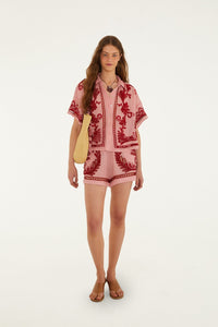 Light Pink Short Plage - Light Pink