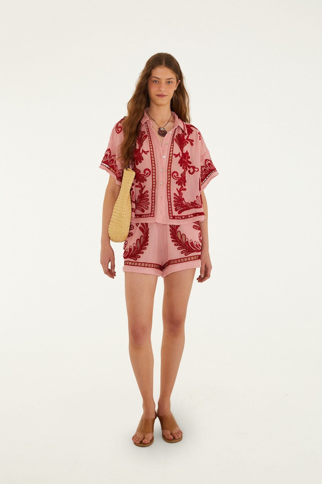 Light Pink Short Plage - Light Pink