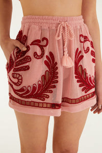 Light Pink Short Plage - Light Pink