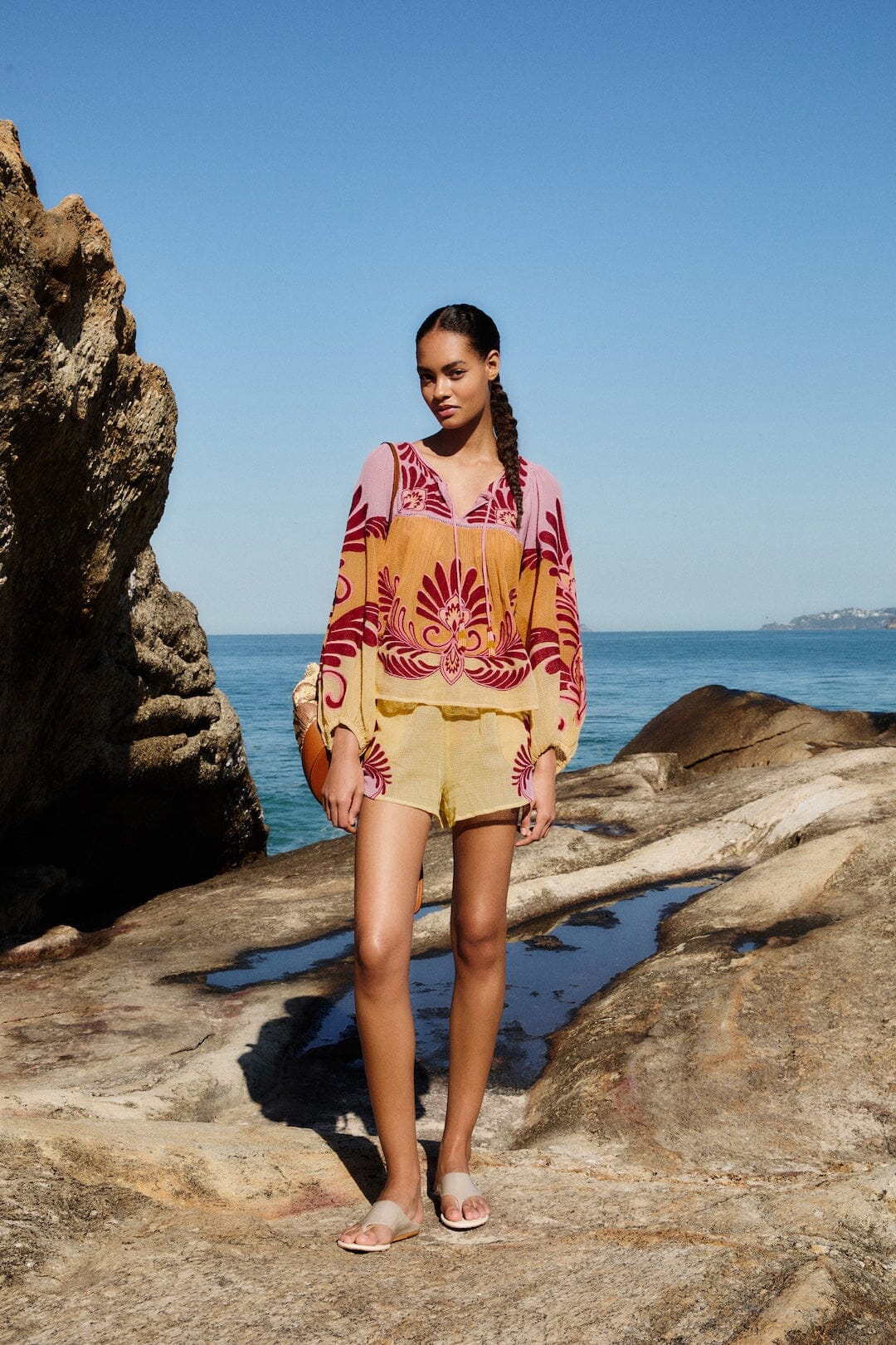 Soft Yellow Short Plage - Soft Yellow