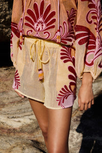 Soft Yellow Short Plage - Soft Yellow