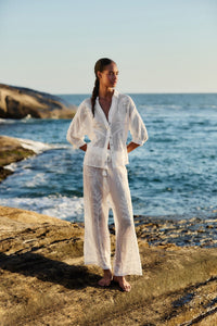 Nina Off White Pantalon Plage - Nina Off White