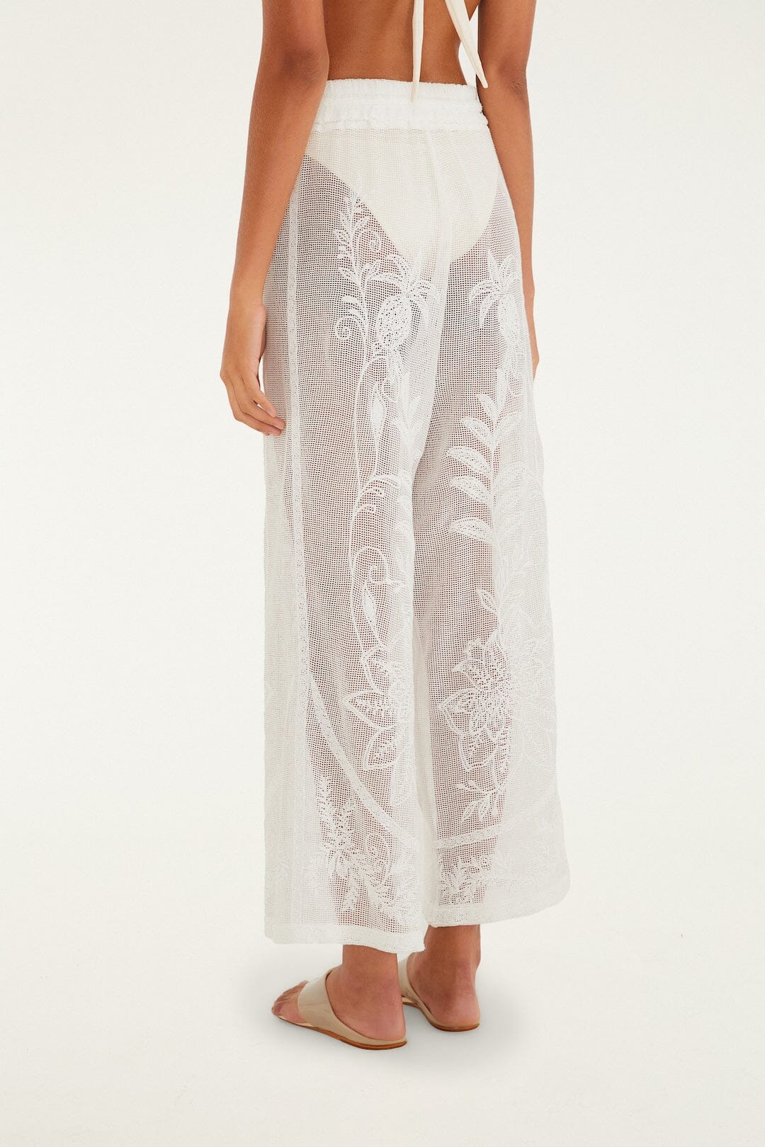 Nina Off White Pantalon Plage - Nina Off White