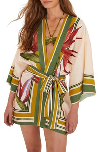 FELIX_JAMBES_Strilitzia Light Blush Kimono Plage - Strilitzia Light Blush