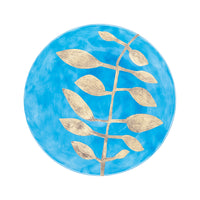 Assiette de présentation Daphné en porcelaine - Atoll